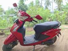 Hero Pleasure 2015 Motorbike