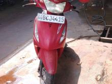 Hero Pleasure 2016 Motorbike