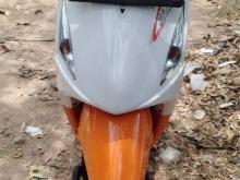 Hero Pleasure 2016 Motorbike