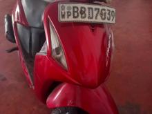 Hero Pleasure 2015 Three Wheel