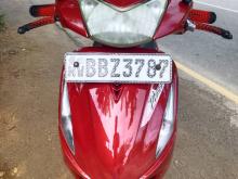 Hero Pleser 2014 Motorbike
