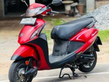 Hero Pleasure 2014 Motorbike