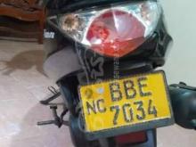 Hero Pleasure 2014 Motorbike