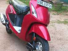 Hero Pleasure 2016 Motorbike