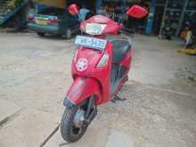 Hero Pleasure 2011 Motorbike