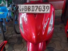 Hero Pleasure 2014 Motorbike