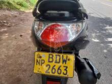 Hero Pleasure 2016 Motorbike