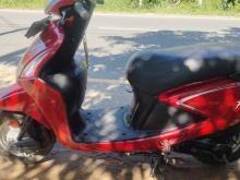 Hero Pleasure 2014 Motorbike