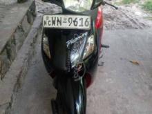 Hero Pleasure 2011 Motorbike