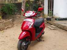 Hero Pleasure 2014 Motorbike