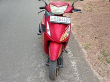 Hero Pleasure 2018 Motorbike