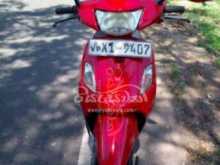 Hero Pleasure 2011 Motorbike