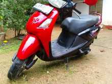 Hero Pleasure 2012 Motorbike