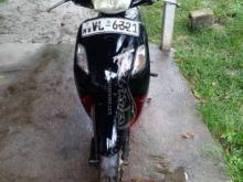 Hero Pleasure 2010 Motorbike
