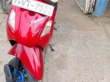 Hero Pleasure 2010 Motorbike