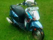 Hero Pleasure 2015 Motorbike