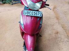 Hero Pleasure 2015 Motorbike