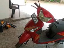 Hero Pleasure 2018 Motorbike