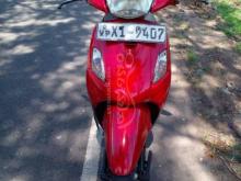 Hero Pleasure 2012 Motorbike