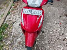 Hero Pleasure 2014 Motorbike