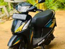Hero Pleasure 2018 Motorbike