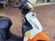 Hero Pleasure 2015 Motorbike