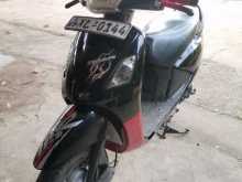 Hero Pleasure 2012 Motorbike