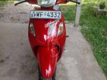 Hero Pleasure 2011 Motorbike