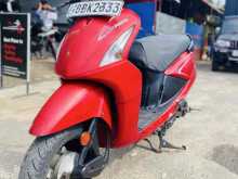 Hero Pleasure 2014 Motorbike