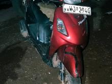 Hero Pleasure 2012 Motorbike