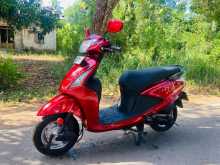 Hero Pleasure 2014 Motorbike