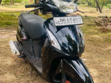 Hero Pleasure 2014 Motorbike