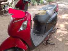 Hero Pleasure 2011 Motorbike