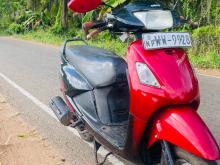 Hero Pleasure 2011 Motorbike