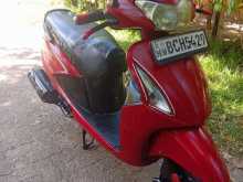 Hero Pleasure 2015 Motorbike