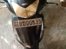 Hero Pleasure 2016 Motorbike