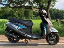 Hero Pleasure 2017 Motorbike