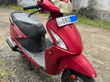 Hero Pleasure 2014 Motorbike