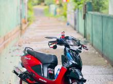 Hero Pleasure 2012 Motorbike