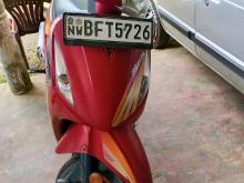Hero Pleasure 2017 Motorbike