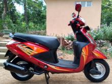 Hero Pleasure 2017 Motorbike