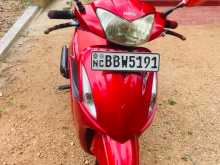Hero Pleasure 2014 Motorbike