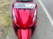 Hero Plessure 2015 Motorbike