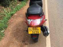 Hero Pleasure 2014 Motorbike