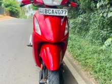 Hero Plessure 2015 Motorbike