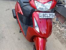 Hero Pleasure 2014 Motorbike