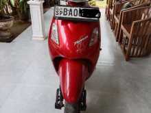Hero Plessure 2014 Motorbike