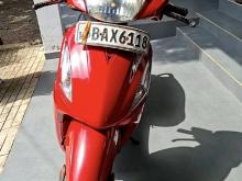 Hero Pleasure 2014 Motorbike