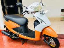 Hero Plessure 2014 Motorbike