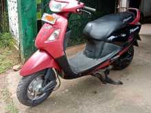 Hero Plessure 2012 Motorbike